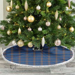 MacLaine of Loch Buie Hunting Ancient Tartan Christmas Tree Skirt Scottish Plaid Tartan Plaid - ScotsTee - scotstee.com