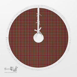 Ogilvie Tartan Christmas Tree Skirt Scottish Plaid Tartan Plaid - ScotsTee - scotstee.com