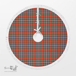 MacFarlane Ancient Tartan Christmas Tree Skirt Scottish Plaid Tartan Plaid - ScotsTee - scotstee.com
