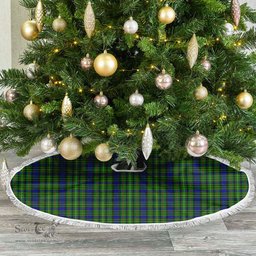 Rollo Modern Tartan Christmas Tree Skirt Scottish Plaid Tartan Plaid - ScotsTee - scotstee.com