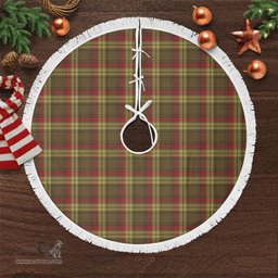 MacMillan Old Weathered Tartan Christmas Tree Skirt Scottish Plaid Tartan Plaid - ScotsTee - scotstee.com