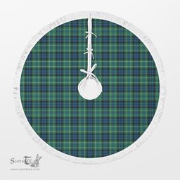 MacNeill of Colonsay Ancient Tartan Christmas Tree Skirt Scottish Plaid Tartan Plaid - ScotsTee - scotstee.com