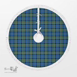 MacLeod of Harris Ancient Tartan Christmas Tree Skirt Scottish Plaid Tartan Plaid - ScotsTee - scotstee.com