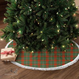 MacGregor Ancient Tartan Christmas Tree Skirt Scottish Plaid Tartan Plaid - ScotsTee - scotstee.com