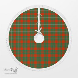 MacGregor Ancient Tartan Christmas Tree Skirt Scottish Plaid Tartan Plaid - ScotsTee - scotstee.com