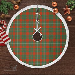 MacGregor Ancient Tartan Christmas Tree Skirt Scottish Plaid Tartan Plaid - ScotsTee - scotstee.com