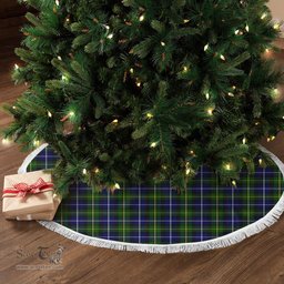 MacNeil of Barra Modern Tartan Christmas Tree Skirt Scottish Plaid Tartan Plaid - ScotsTee - scotstee.com
