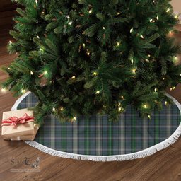 MacDowall Tartan Christmas Tree Skirt Scottish Plaid Tartan Plaid - ScotsTee - scotstee.com