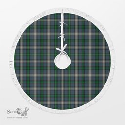 MacDowall Tartan Christmas Tree Skirt Scottish Plaid Tartan Plaid - ScotsTee - scotstee.com