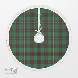 MacKinnon Hunting Ancient Tartan Christmas Tree Skirt Scottish Plaid Tartan Plaid - ScotsTee - scotstee.com