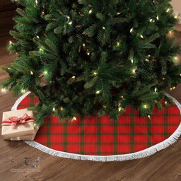 MacDonald of Sleat Tartan Christmas Tree Skirt Scottish Plaid Tartan Plaid - ScotsTee - scotstee.com