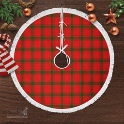 MacDonald of Sleat Tartan Christmas Tree Skirt Scottish Plaid Tartan Plaid - ScotsTee - scotstee.com