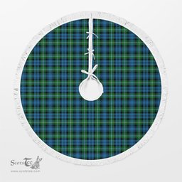 Lyon Tartan Christmas Tree Skirt Scottish Plaid Tartan Plaid - ScotsTee - scotstee.com