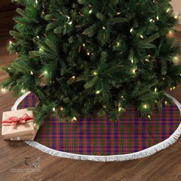 MacIntyre Modern Tartan Christmas Tree Skirt Scottish Plaid Tartan Plaid - ScotsTee - scotstee.com