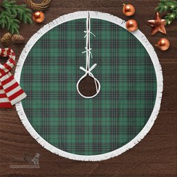 McLean Hunting Ancient Tartan Christmas Tree Skirt Scottish Plaid Tartan Plaid - ScotsTee - scotstee.com