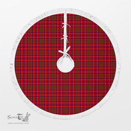 Murray (of Dysart) Tartan Christmas Tree Skirt Scottish Plaid Tartan Plaid - ScotsTee - scotstee.com