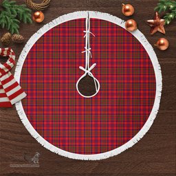 Murray (of Dysart) Tartan Christmas Tree Skirt Scottish Plaid Tartan Plaid - ScotsTee - scotstee.com