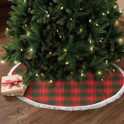 MacFie Tartan Christmas Tree Skirt Scottish Plaid Tartan Plaid - ScotsTee - scotstee.com