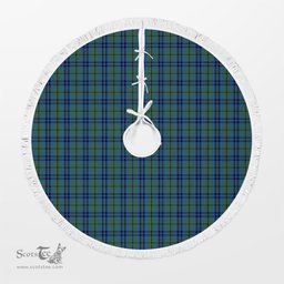 Marshall Tartan Christmas Tree Skirt Scottish Plaid Tartan Plaid - ScotsTee - scotstee.com