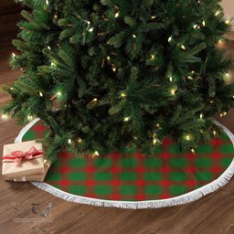 Middleton Modern Tartan Christmas Tree Skirt Scottish Plaid Tartan Plaid - ScotsTee - scotstee.com