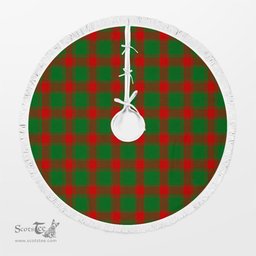 Middleton Modern Tartan Christmas Tree Skirt Scottish Plaid Tartan Plaid - ScotsTee - scotstee.com