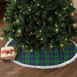 Monteith Tartan Christmas Tree Skirt Scottish Plaid Tartan Plaid - ScotsTee - scotstee.com