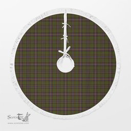 McVicker Tartan Christmas Tree Skirt Scottish Plaid Tartan Plaid - ScotsTee - scotstee.com