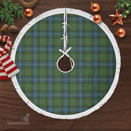 MacMillan Hunting Ancient Tartan Christmas Tree Skirt Scottish Plaid Tartan Plaid - ScotsTee - scotstee.com