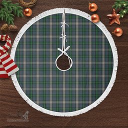McDowell (MacDowell) Tartan Christmas Tree Skirt Scottish Plaid Tartan Plaid - ScotsTee - scotstee.com