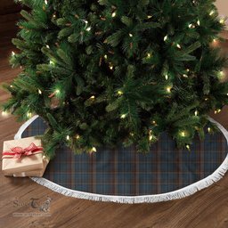 Renton Tartan Christmas Tree Skirt Scottish Plaid Tartan Plaid - ScotsTee - scotstee.com