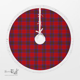 Leslie Modern Tartan Christmas Tree Skirt Scottish Plaid Tartan Plaid - ScotsTee - scotstee.com