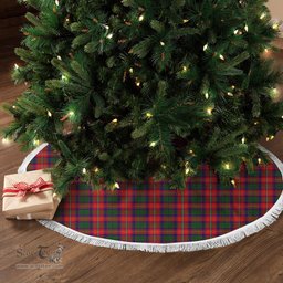 Roxburgh District Tartan Christmas Tree Skirt Scottish Plaid Tartan Plaid - ScotsTee - scotstee.com