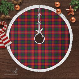 Roxburgh District Tartan Christmas Tree Skirt Scottish Plaid Tartan Plaid - ScotsTee - scotstee.com
