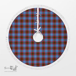 Skirving Tartan Christmas Tree Skirt Scottish Plaid Tartan Plaid - ScotsTee - scotstee.com