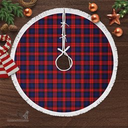 McCracken Tartan Christmas Tree Skirt Scottish Plaid Tartan Plaid - ScotsTee - scotstee.com