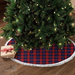 McCracken Tartan Christmas Tree Skirt Scottish Plaid Tartan Plaid - ScotsTee - scotstee.com