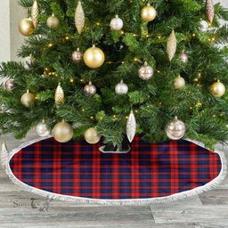 McCracken Tartan Christmas Tree Skirt Scottish Plaid Tartan Plaid - ScotsTee - scotstee.com