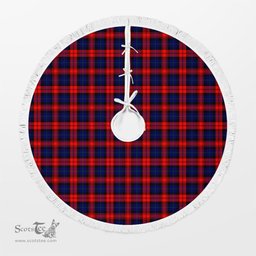 McCracken Tartan Christmas Tree Skirt Scottish Plaid Tartan Plaid - ScotsTee - scotstee.com