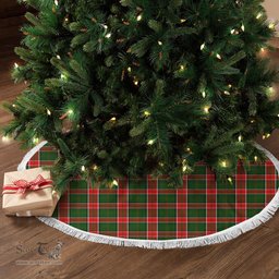 Pollock Tartan Christmas Tree Skirt Scottish Plaid Tartan Plaid - ScotsTee - scotstee.com