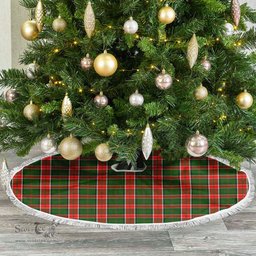 Pollock Tartan Christmas Tree Skirt Scottish Plaid Tartan Plaid - ScotsTee - scotstee.com