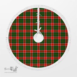 Pollock Tartan Christmas Tree Skirt Scottish Plaid Tartan Plaid - ScotsTee - scotstee.com