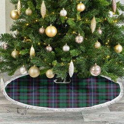 Mitchell Modern Tartan Christmas Tree Skirt Scottish Plaid Tartan Plaid - ScotsTee - scotstee.com