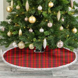McColl Tartan Christmas Tree Skirt Scottish Plaid Tartan Plaid - ScotsTee - scotstee.com
