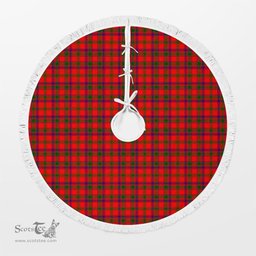 McColl Tartan Christmas Tree Skirt Scottish Plaid Tartan Plaid - ScotsTee - scotstee.com