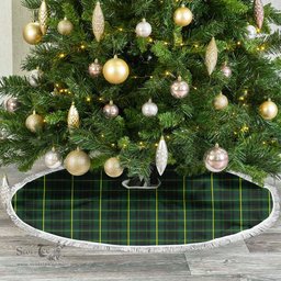 MacArthur Modern Tartan Christmas Tree Skirt Scottish Plaid Tartan Plaid - ScotsTee - scotstee.com
