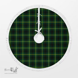 MacArthur Modern Tartan Christmas Tree Skirt Scottish Plaid Tartan Plaid - ScotsTee - scotstee.com