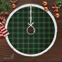 MacArthur Modern Tartan Christmas Tree Skirt Scottish Plaid Tartan Plaid - ScotsTee - scotstee.com