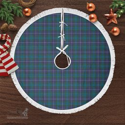 Sandilands Tartan Christmas Tree Skirt Scottish Plaid Tartan Plaid - ScotsTee - scotstee.com