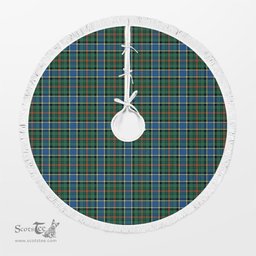 Ogilvie Hunting Ancient Tartan Christmas Tree Skirt Scottish Plaid Tartan Plaid - ScotsTee - scotstee.com