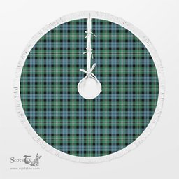 Melville Tartan Christmas Tree Skirt Scottish Plaid Tartan Plaid - ScotsTee - scotstee.com
